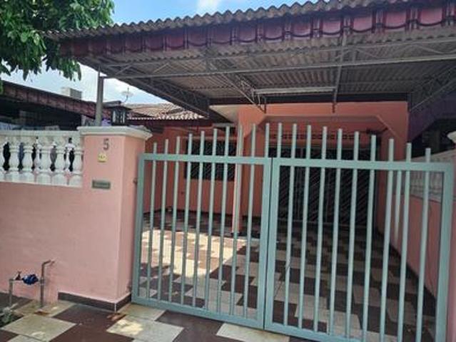 Single Storey Terrace House at Taman Sentosa Klang for Sale