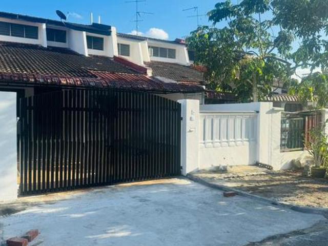 Single Storey Terrace House At Taman Perling Johor Bahru Johor