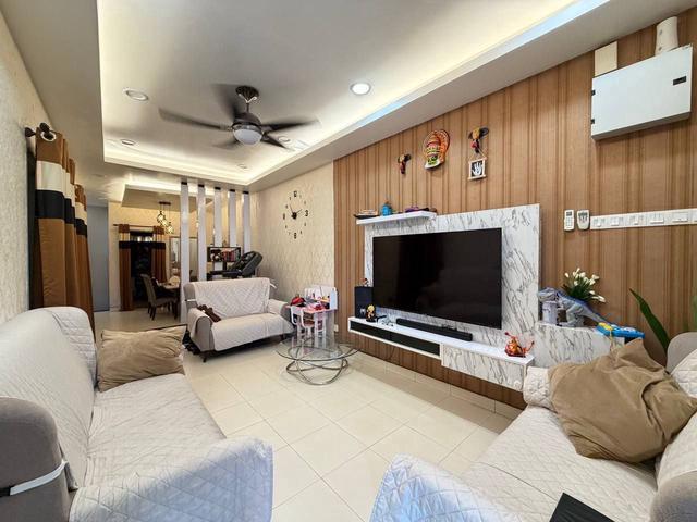 Single storey Terrace House Bandar Putera 2 Klang Type Felicia