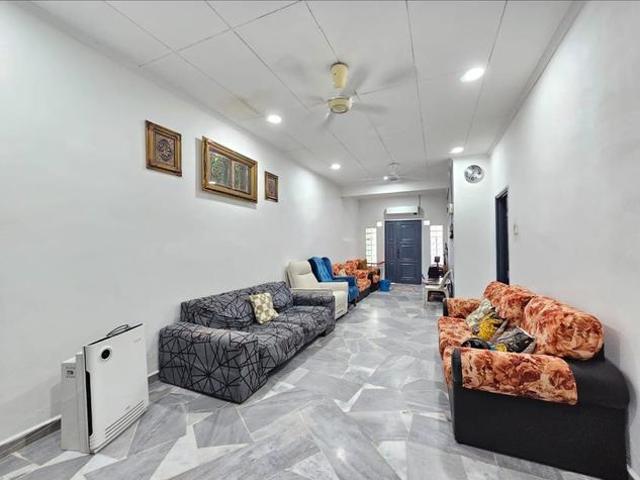 Single Storey Terrace House Bandar Tun Hussein Onn