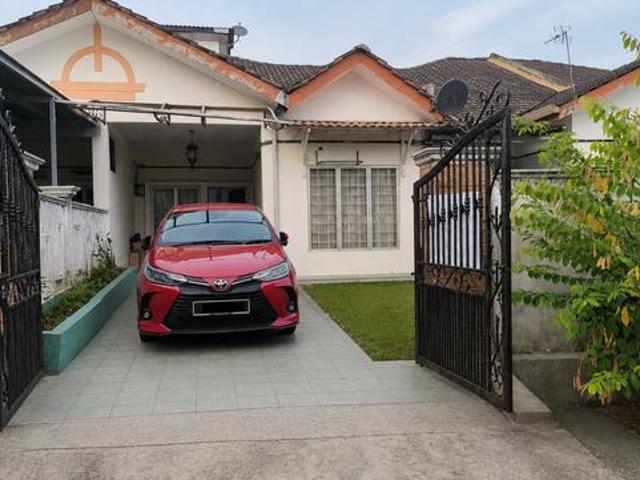 Single Storey Terrace House Bandar Tasik Puteri Rawang Selangor For Sa