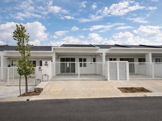 Single Storey Terrace House Eka Heights Bandar Sri Sendayan