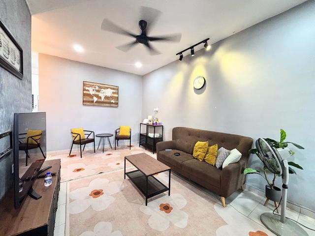 FULLY FURNISHED SSTH Evergreen Heights Batu Pahat Johor