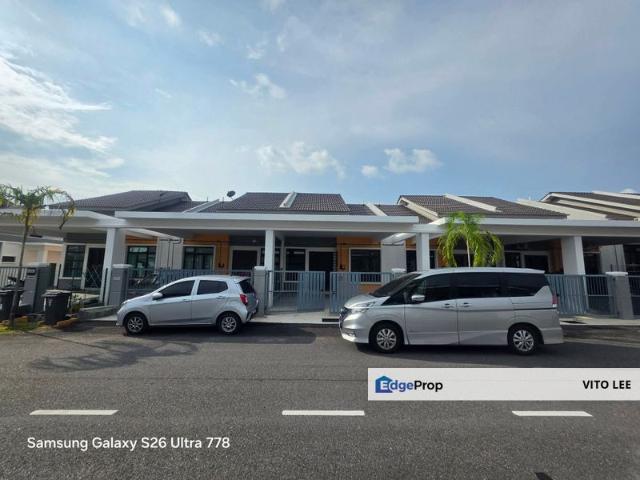 Single Storey Terrace House for Rent!