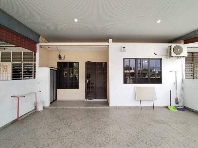 Single Storey Terrace House For RentIpoh Garden