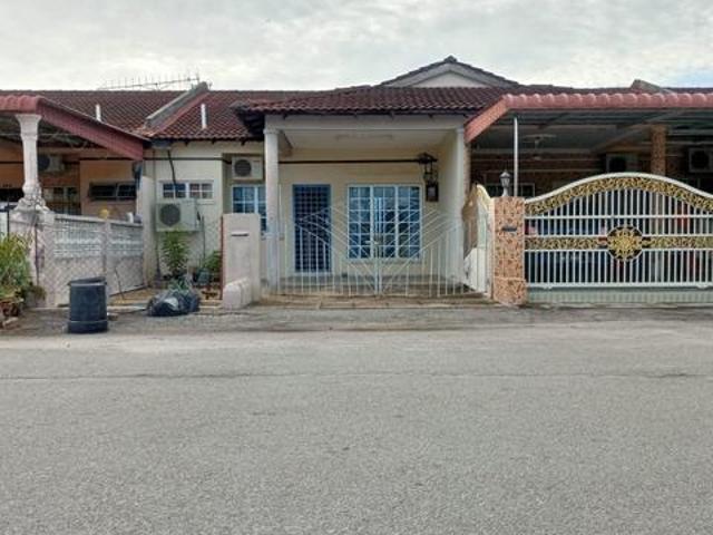 Single Storey Terrace House for Sale