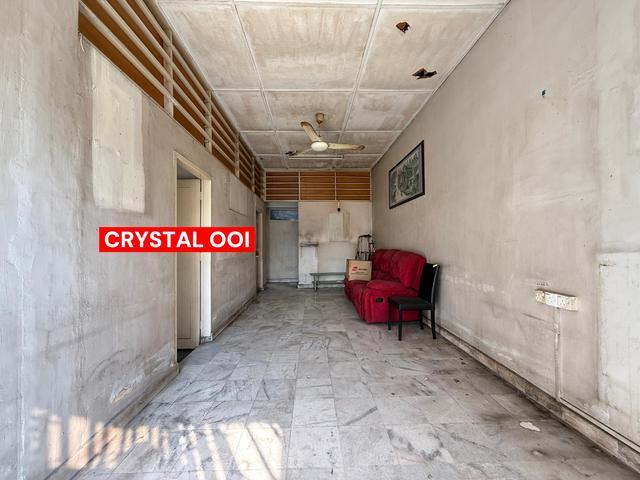 Single Storey Terrace House For Sale At Batu Lanchang Jelutong