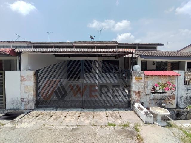 Single Storey Terrace House For Sale at Taman Gunung View Ipoh
