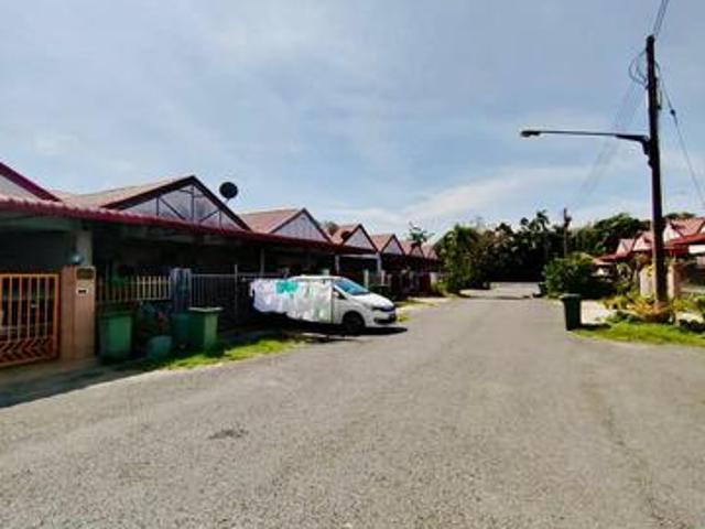 Single Storey Terrace House for Sale at Taman Tunku Miri