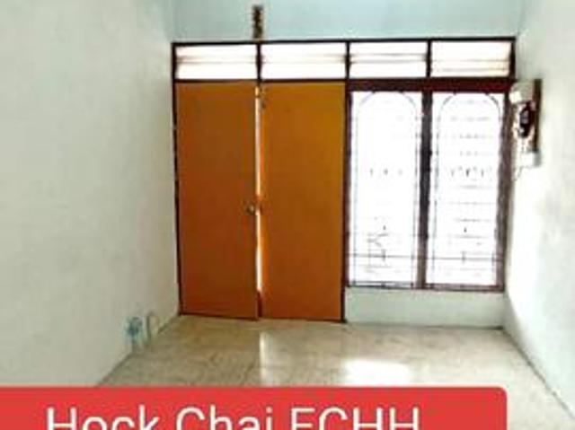 Single Storey Terrace House For Sale Below Market Value Sale