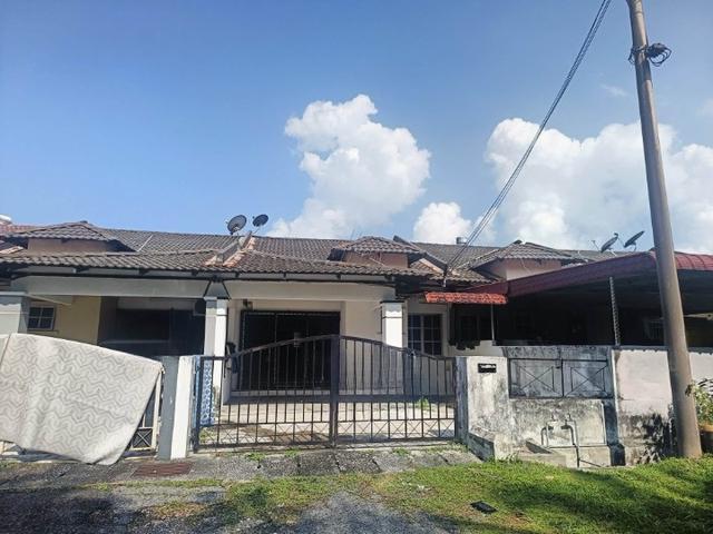 Single Storey Terrace House For Sale In Batu Gajah Pusing Perak