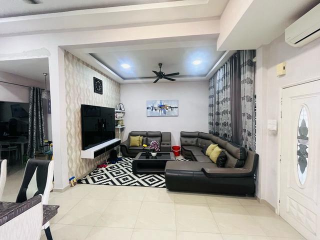 Single Storey Terrace House for Sale in Taman PerlingJohor