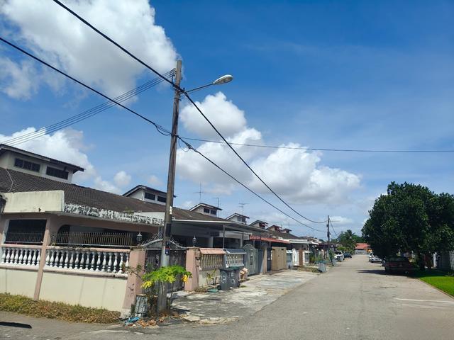 Single storey terrace house for sale Johor jaya