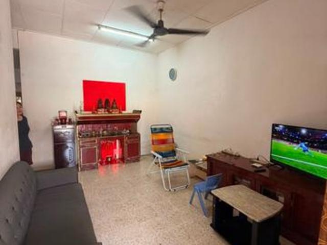 Single Storey Terrace House For Sale Jalan Cendena Taman Rinting