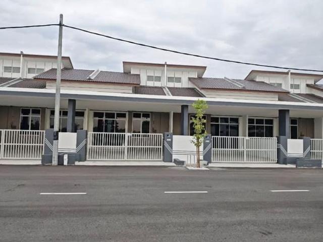 Single storey terrace house for sale Sungai Soi Kuantan Pahang