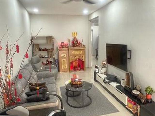 Single Storey Terrace House For Sale Permas Jaya