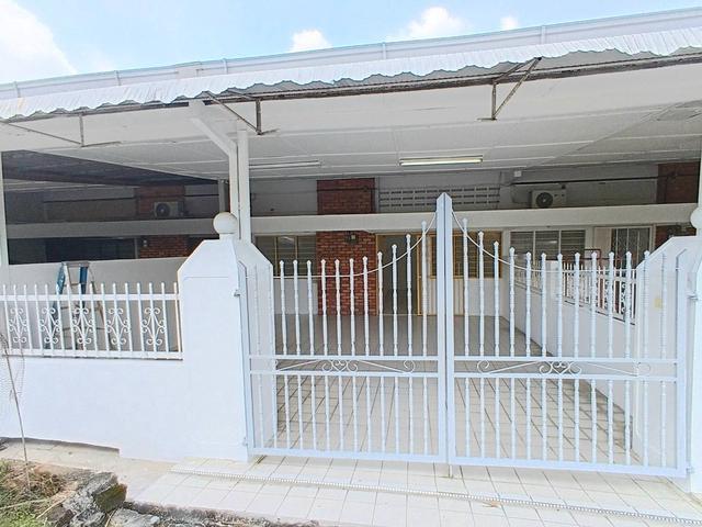 Single Storey Terrace House For Sale Taman Cheong Loong Rahang