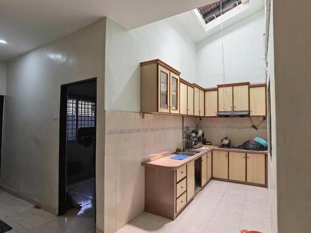 single storey terrace house for sale Taman Aman