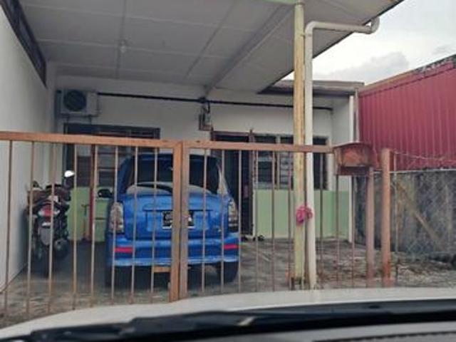 Single Storey Terrace House for Sale Taman Banjaran Serapi Matang