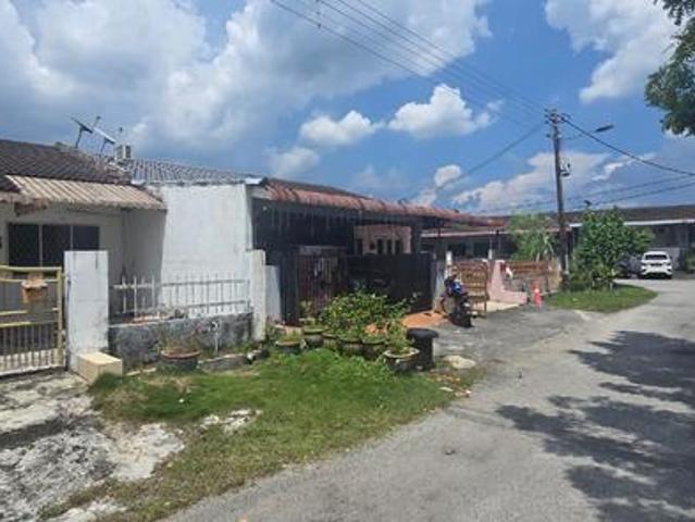 Single Storey Terrace House For Sale Taman Kaya
