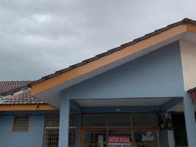 Single storey terrace house for sale Taman Intan perdana