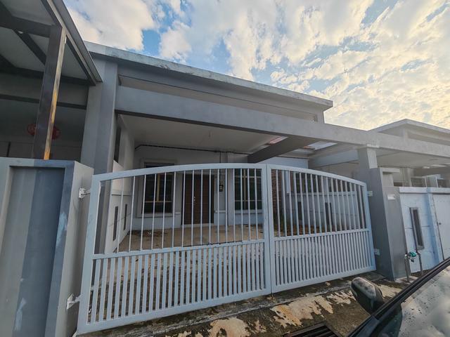 Single Storey Terrace House for Sale Taman Saujana Tehel Bukit Katil