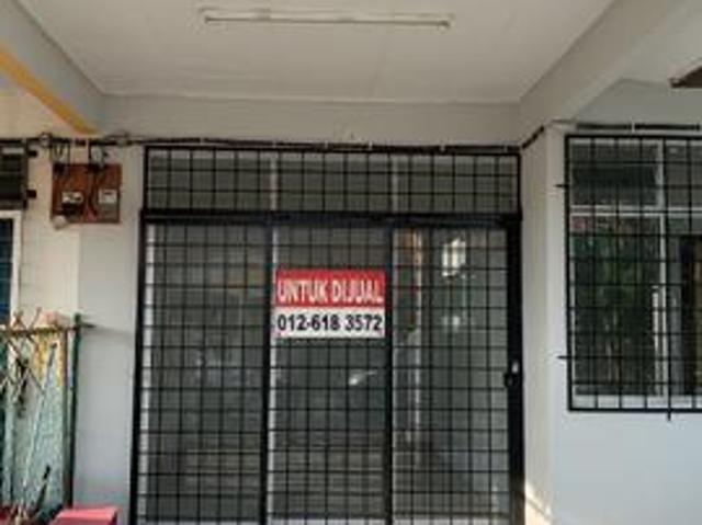 Single Storey Terrace House For Sale TAMAN POLITEKNIK
