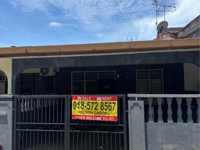 Single Storey Terrace House For Sell Taman Bukit Sentosa
