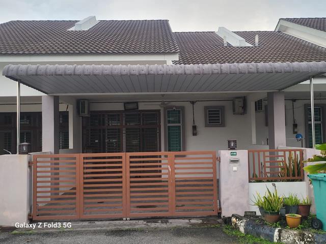 Single Storey Terrace House Full Renovation For Sale Padang Serai