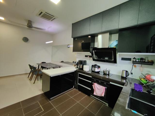 Single Storey Terrace House Fully Furnished For Sale at Pandan Jaya