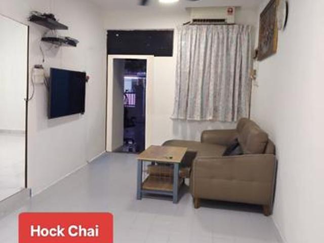 Single Storey Terrace House Fully Furnished