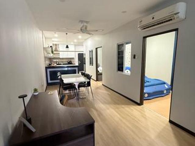 Single Storey Terrace House Fully Renovated