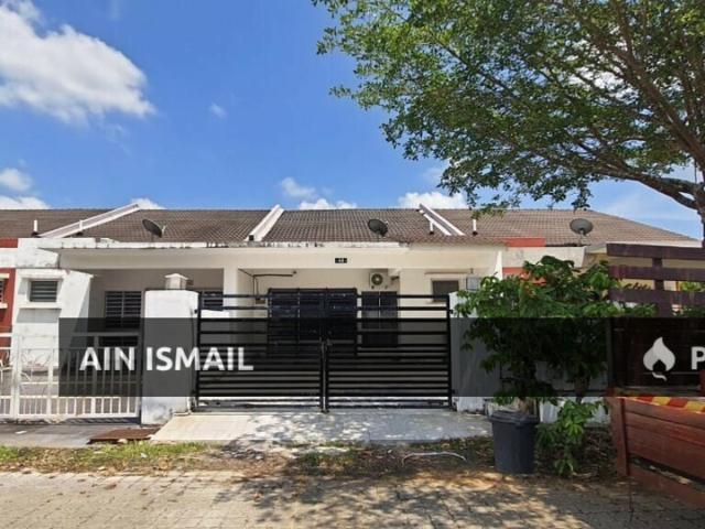 SINGLE STOREY TERRACE HOUSE KOTASAS [AZALIA FASA 2] KUANTAN
