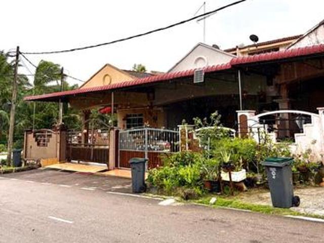 Single Storey Terrace House Kluang