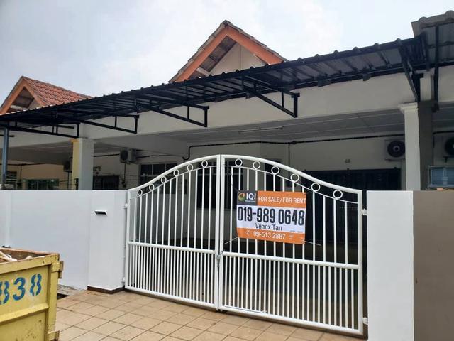 Single Storey Terrace house Kuantan Pahang