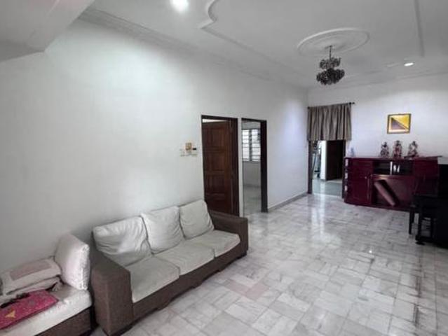 Single Storey Terrace House Johor Jaya 3 bedroom For Sale