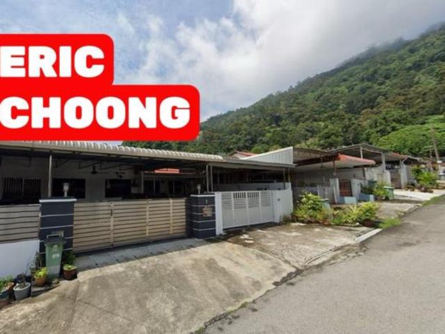 SINGLE STOREY TERRACE HOUSE JALAN ORIENTAL PAYA TERUBONG Sale FREEHOLD