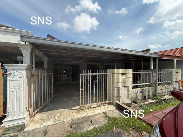 Single Storey Terrace House Jalan Meru Indah 7 Kapar Non Bumi Lot