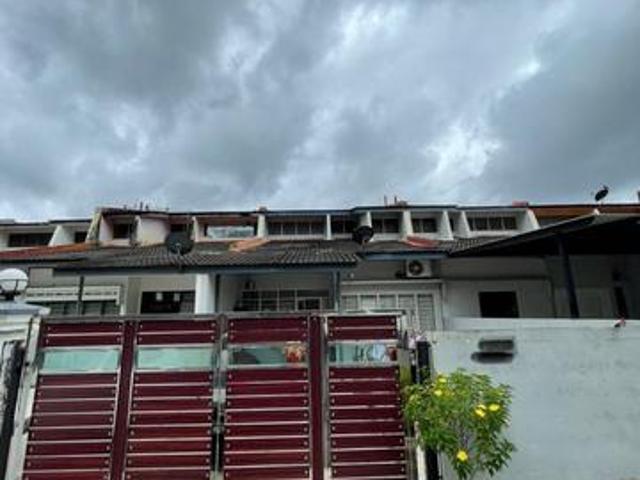 Single Storey Terrace House Jalan Simbang Taman Perling Johor Bahru