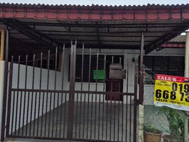Single Storey Terrace House off Jalan Tepi Sungai Klang