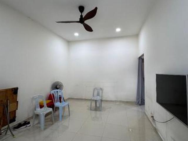 Single Storey Terrace House OUG Happy Garden Sri Petaling Fully Extend
