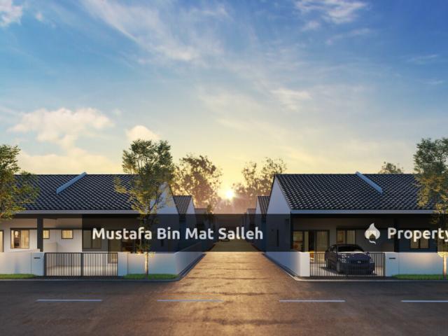 Rumah Teres Setingkat Lyra La Lumiere Kulai Johor