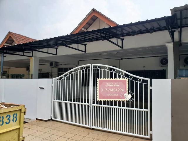 SINGLE STOREY TERRACE HOUSE no 46 jalan peramu maju 1 taman per