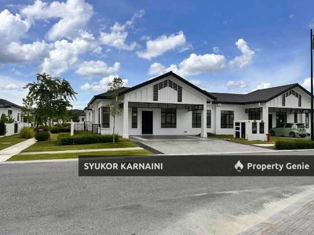 Single Storey Terrace House, Norton Garden, Eco Grandeur, Puncak Alam
