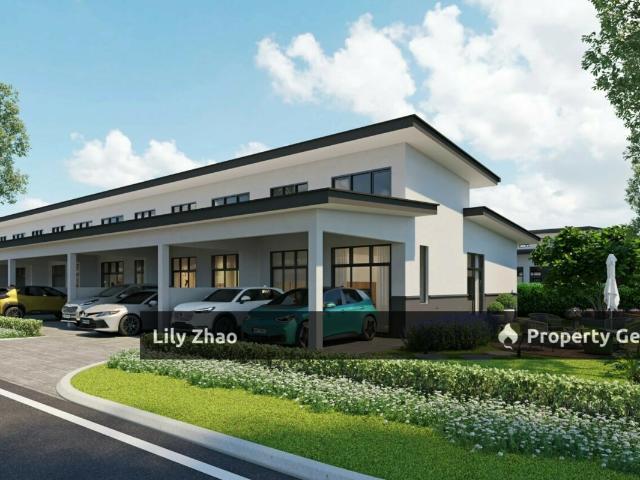 Single Storey Terrace House, New Project, Taman Grand View Papar For Sale