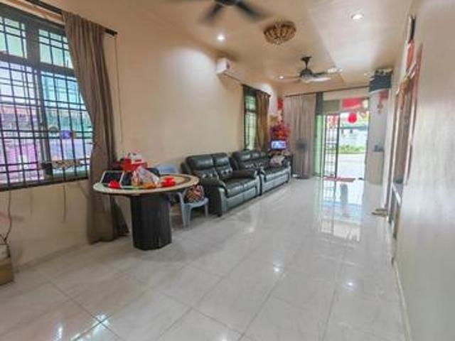 Single Storey Terrace House Nusa Bestari Renovated End Lot