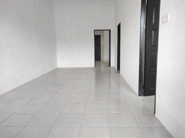 Single Storey Terrace House Sarikei