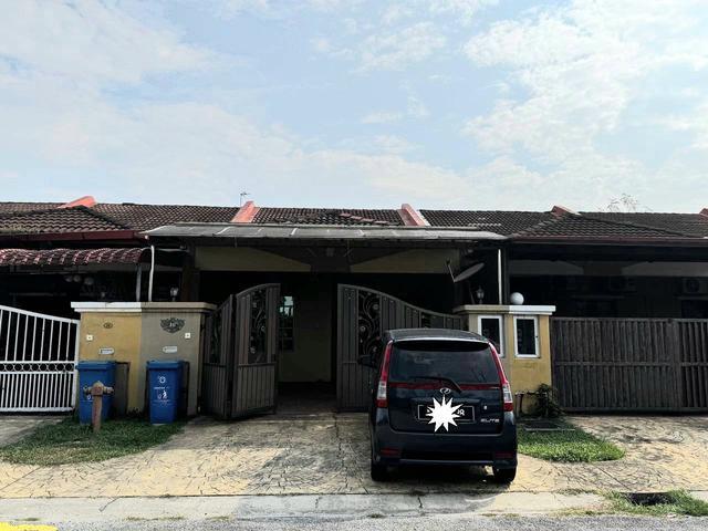 Single Storey Terrace House Subang Permata Seksyen U6 Shah Alam