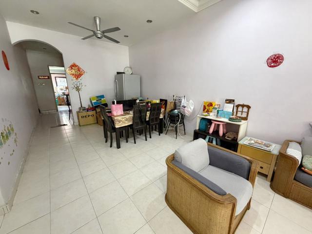 Single Storey Terrace House Pelangi Indah Renovated