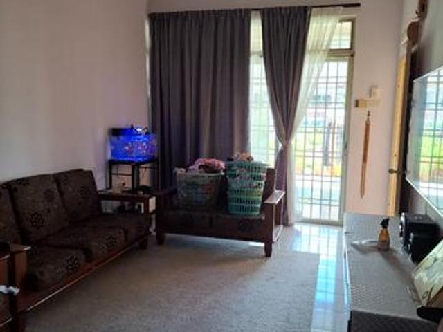 Single Storey Terrace House Puteri Wangsa Ulu Tiram Johor